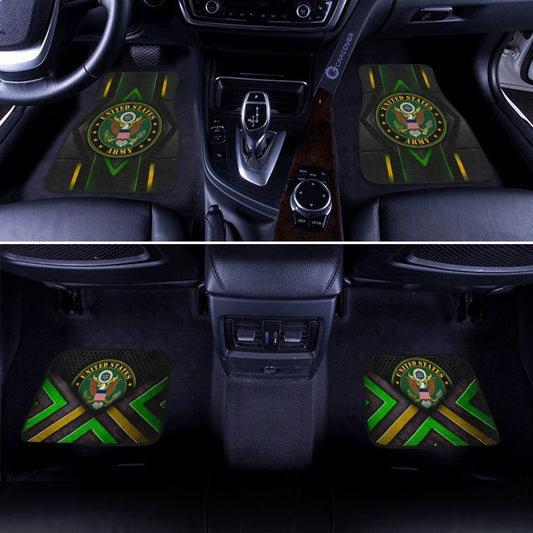 US Army Car Floor Mats Custom Military Car Accessories