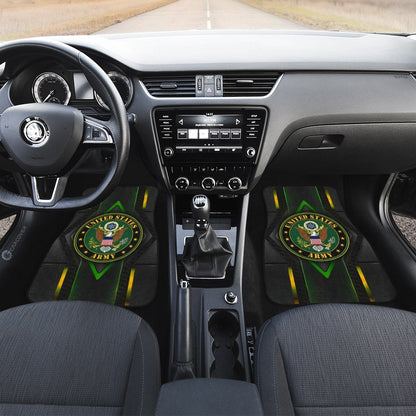 US Army Car Floor Mats Custom Military Car Accessories