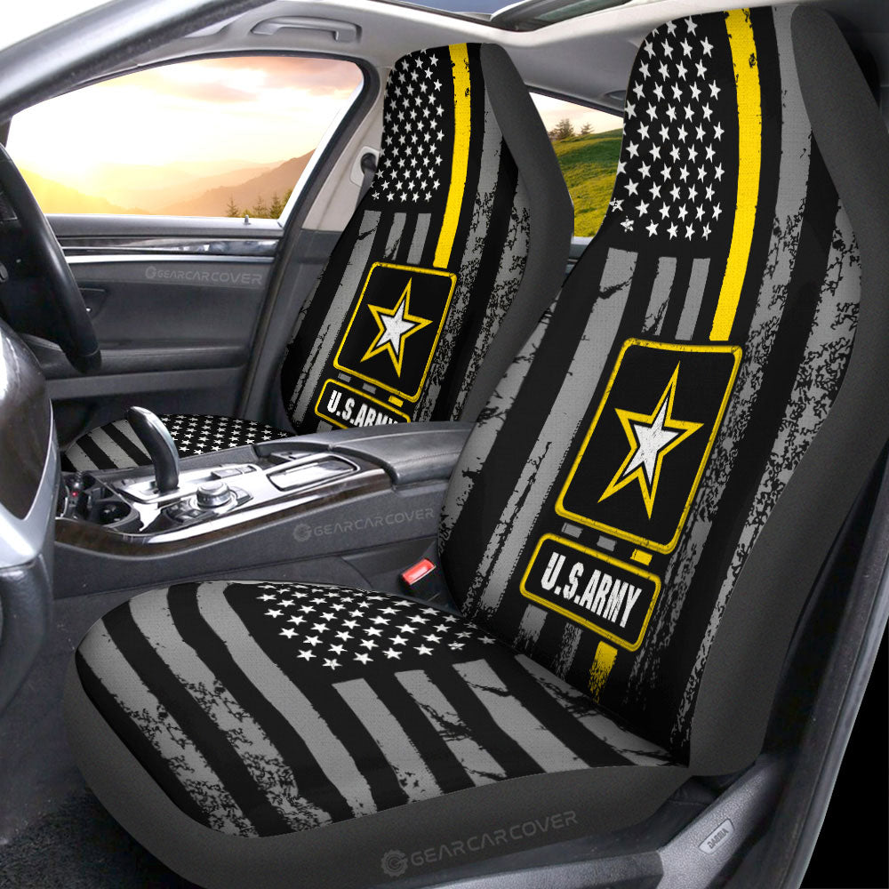 US Army Car Seat Covers Custom Car Accessories