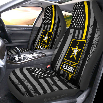 US Army Car Seat Covers Custom Car Accessories