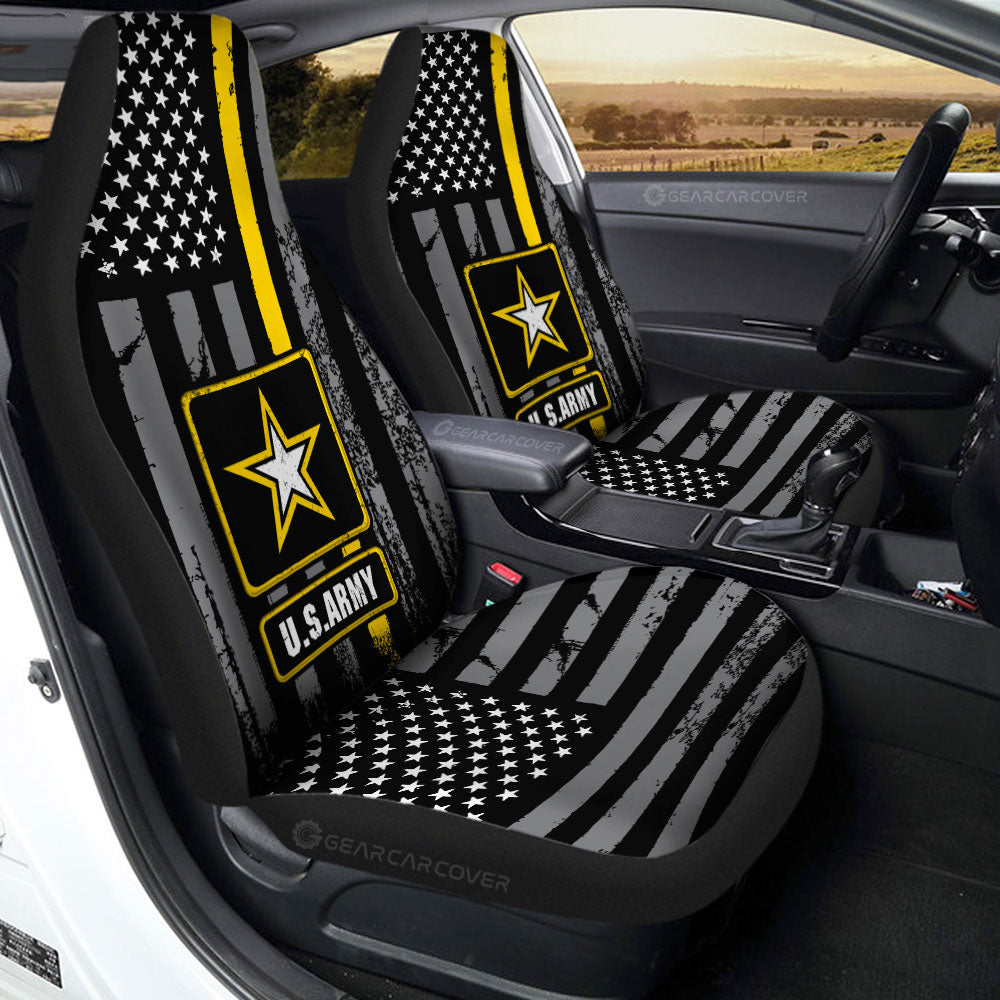 US Army Car Seat Covers Custom Car Accessories