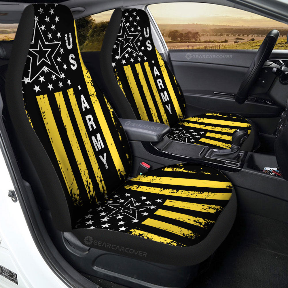 US Army Car Seat Covers Custom Car Accessories