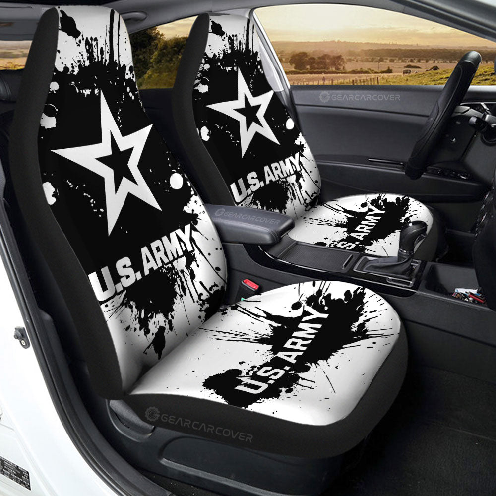US Army Car Seat Covers Custom Car Accessories