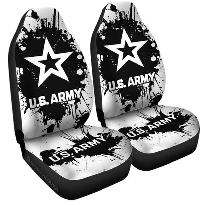 US Army Car Seat Covers Custom Car Accessories