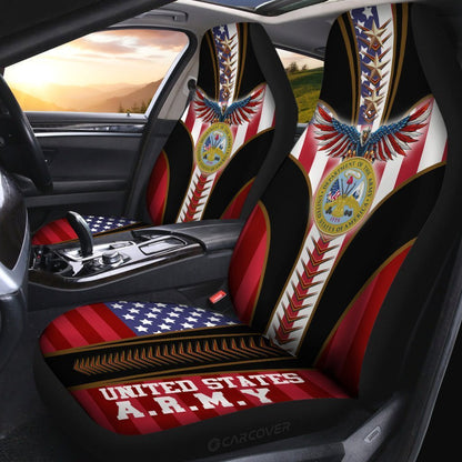 US Army Car Seat Covers Custom Military Car Interior Accessories