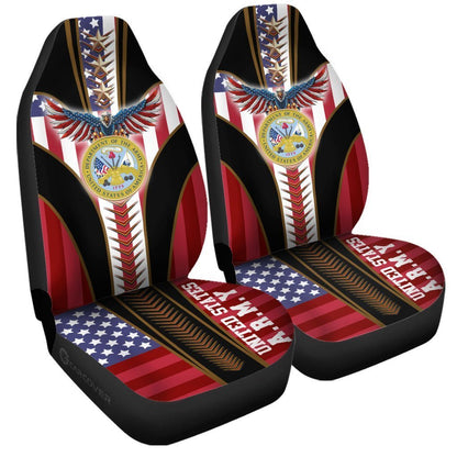 US Army Car Seat Covers Custom Military Car Interior Accessories