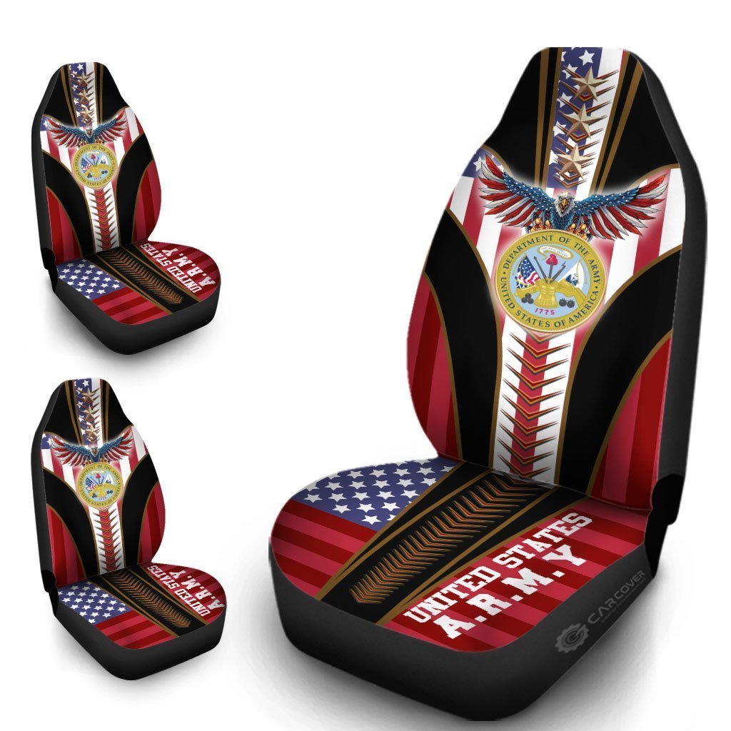 US Army Car Seat Covers Custom Military Car Interior Accessories