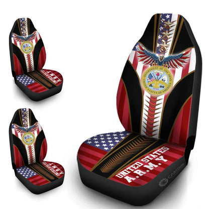 US Army Car Seat Covers Custom Military Car Interior Accessories