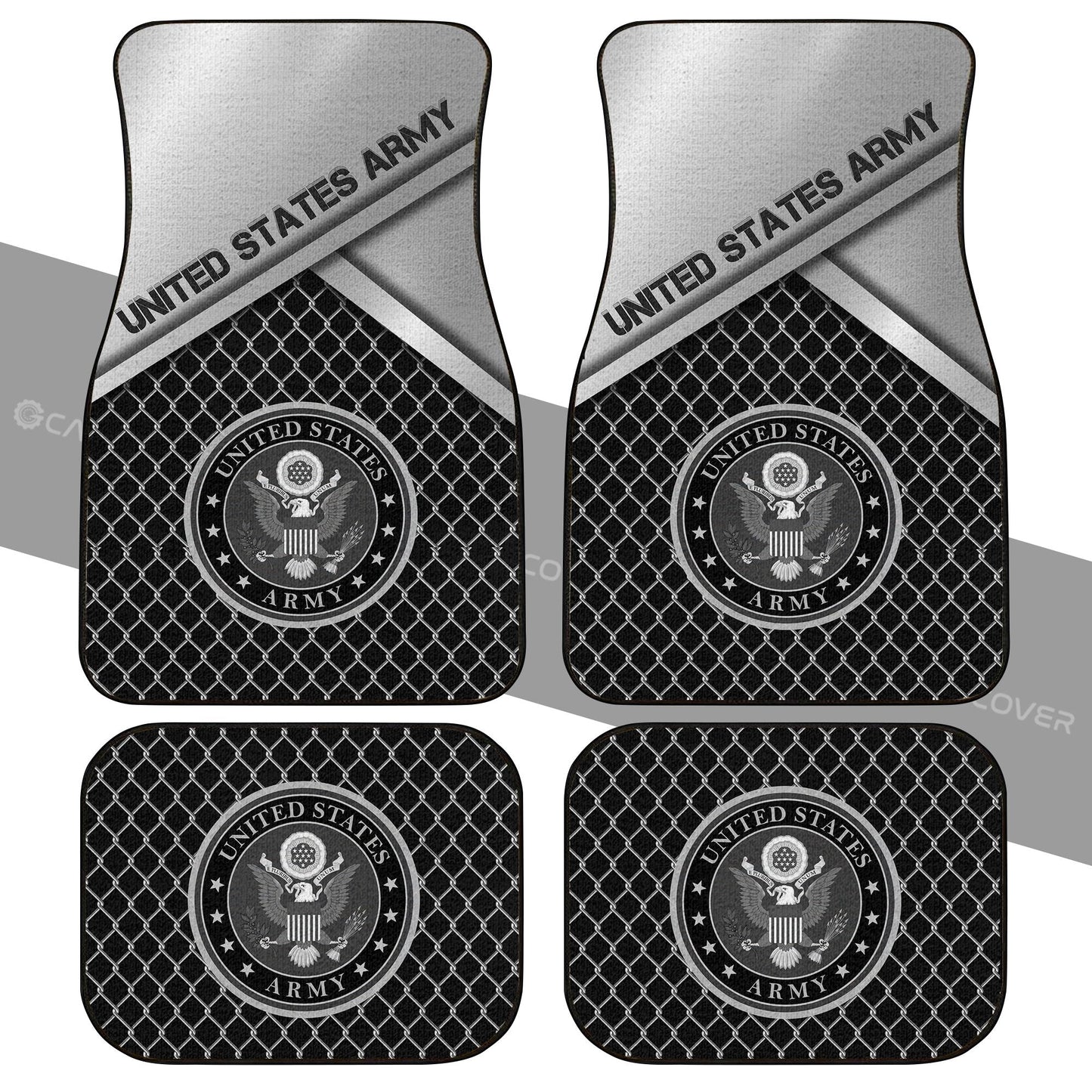 US Army Military Car Floor Mats Custom Sport Car Accessories