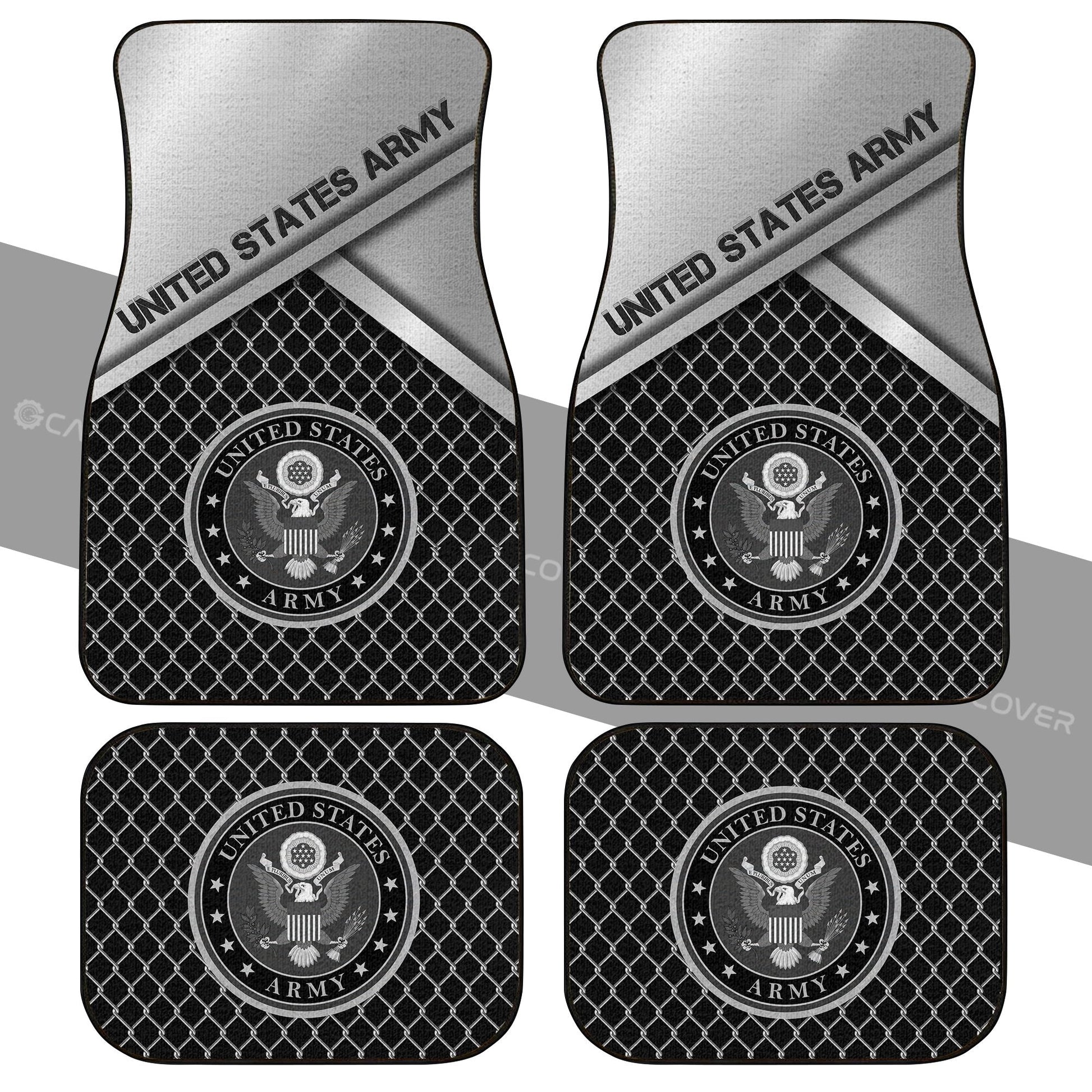 US Army Military Car Floor Mats Custom Sport Car Accessories