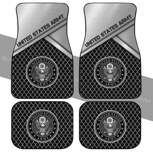 US Army Military Car Floor Mats Custom Sport Car Accessories