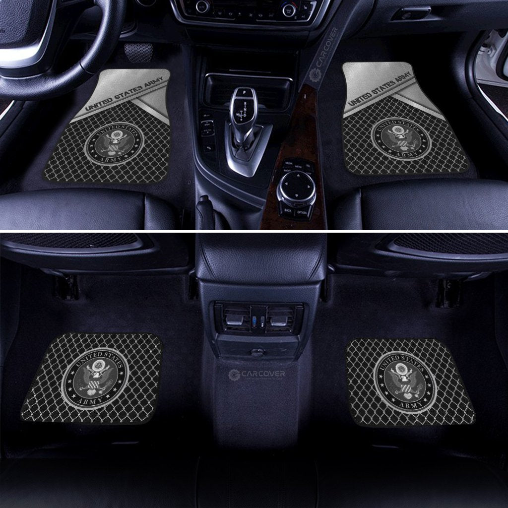 US Army Military Car Floor Mats Custom Sport Car Accessories