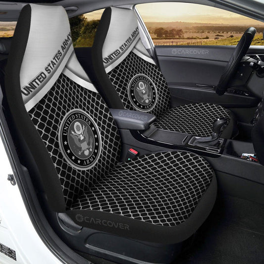 US Army Military Car Seat Covers Custom Sport Car Accessories