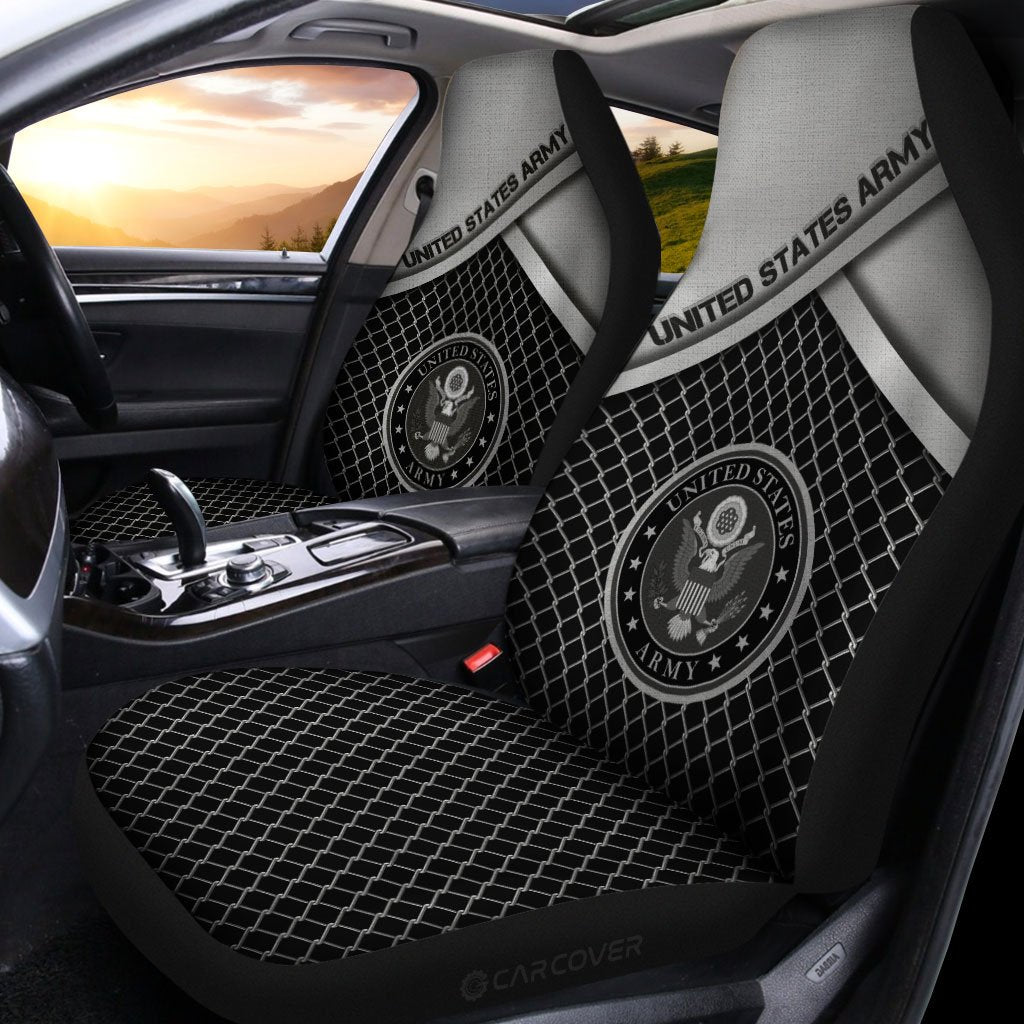 US Army Military Car Seat Covers Custom Sport Car Accessories