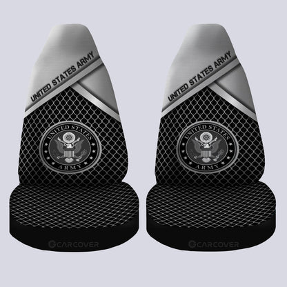 US Army Military Car Seat Covers Custom Sport Car Accessories