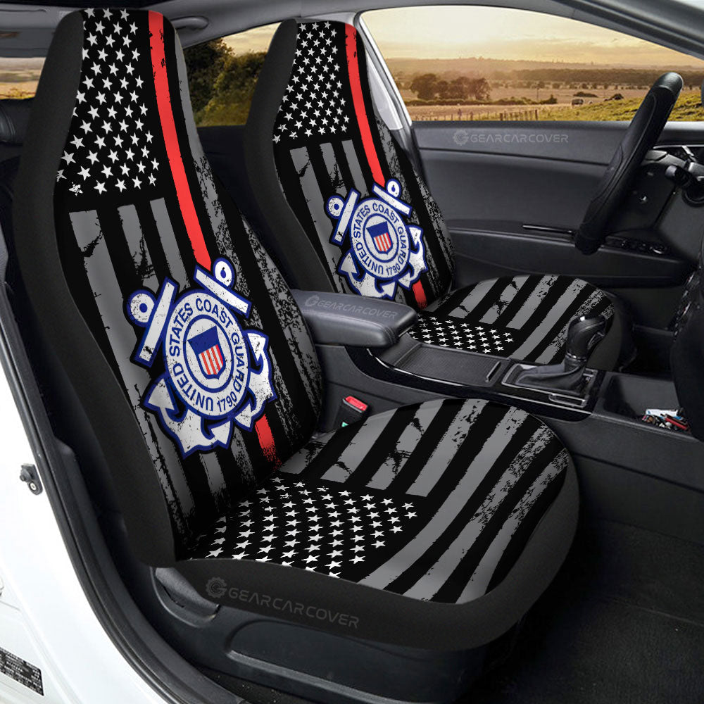 US Coast Guard Car Seat Covers Custom Car Accessories