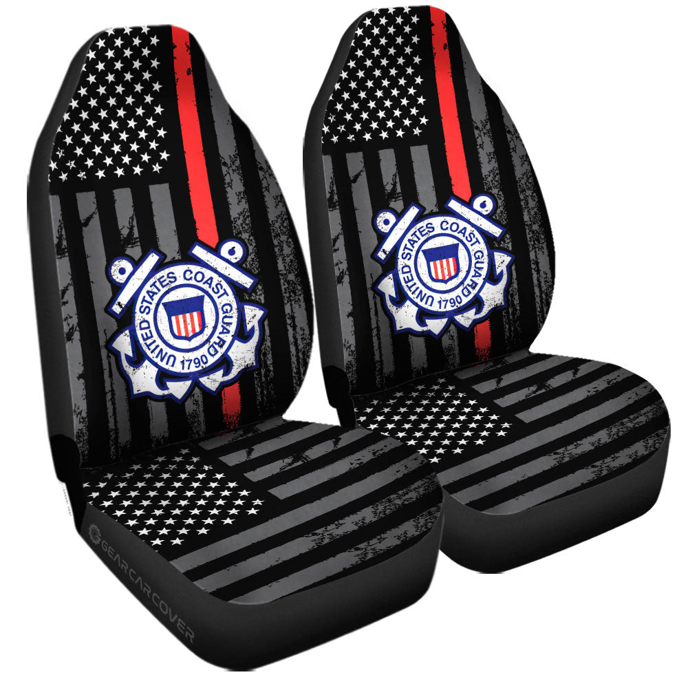 US Coast Guard Car Seat Covers Custom Car Accessories