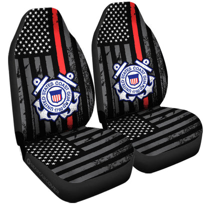 US Coast Guard Car Seat Covers Custom Car Accessories