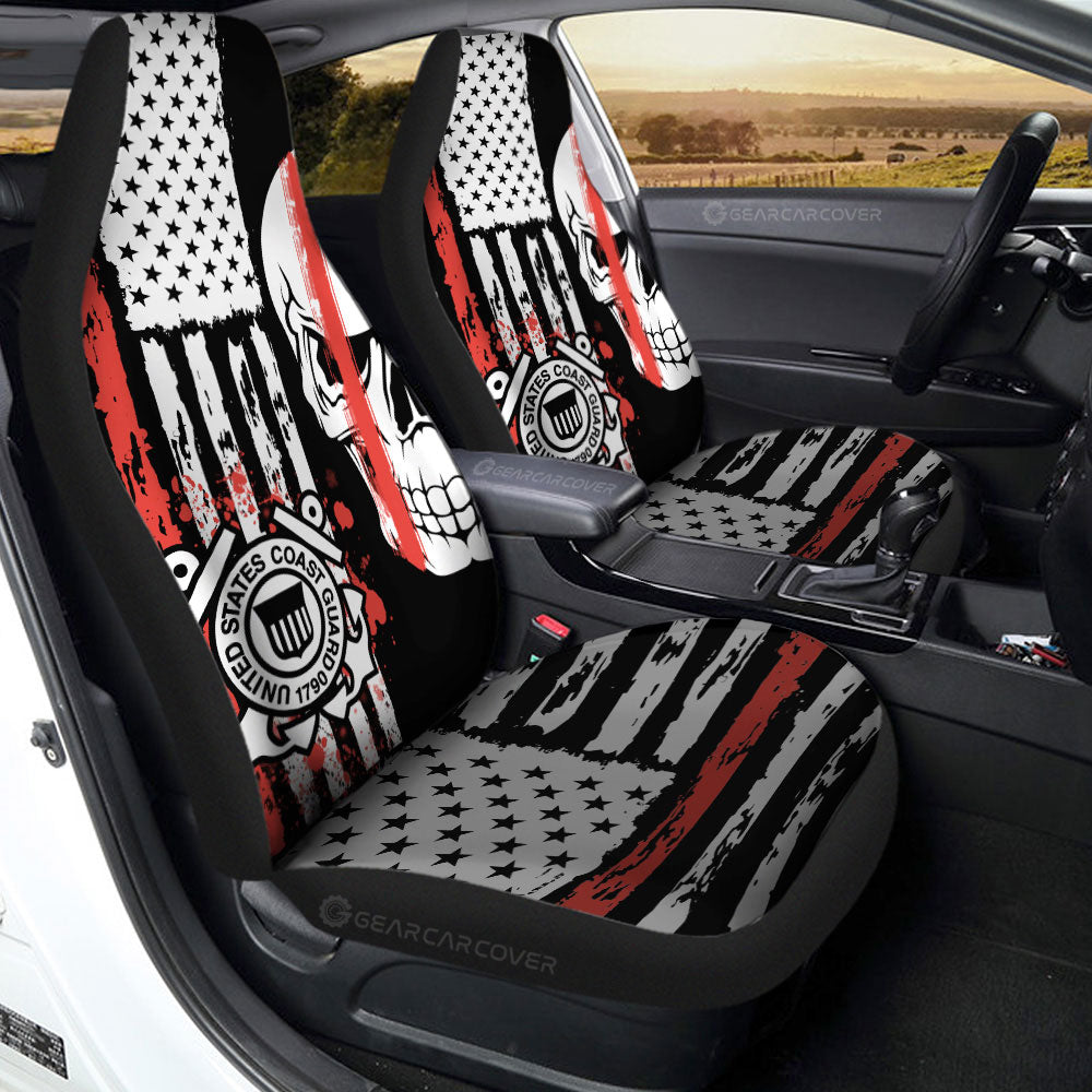US Coast Guard Car Seat Covers Custom Car Accessories