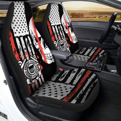 US Coast Guard Car Seat Covers Custom Car Accessories