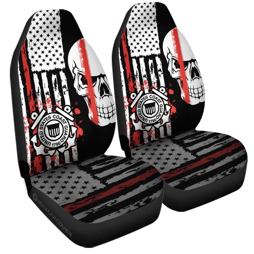 US Coast Guard Car Seat Covers Custom Car Accessories