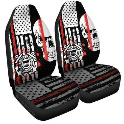 US Coast Guard Car Seat Covers Custom Car Accessories