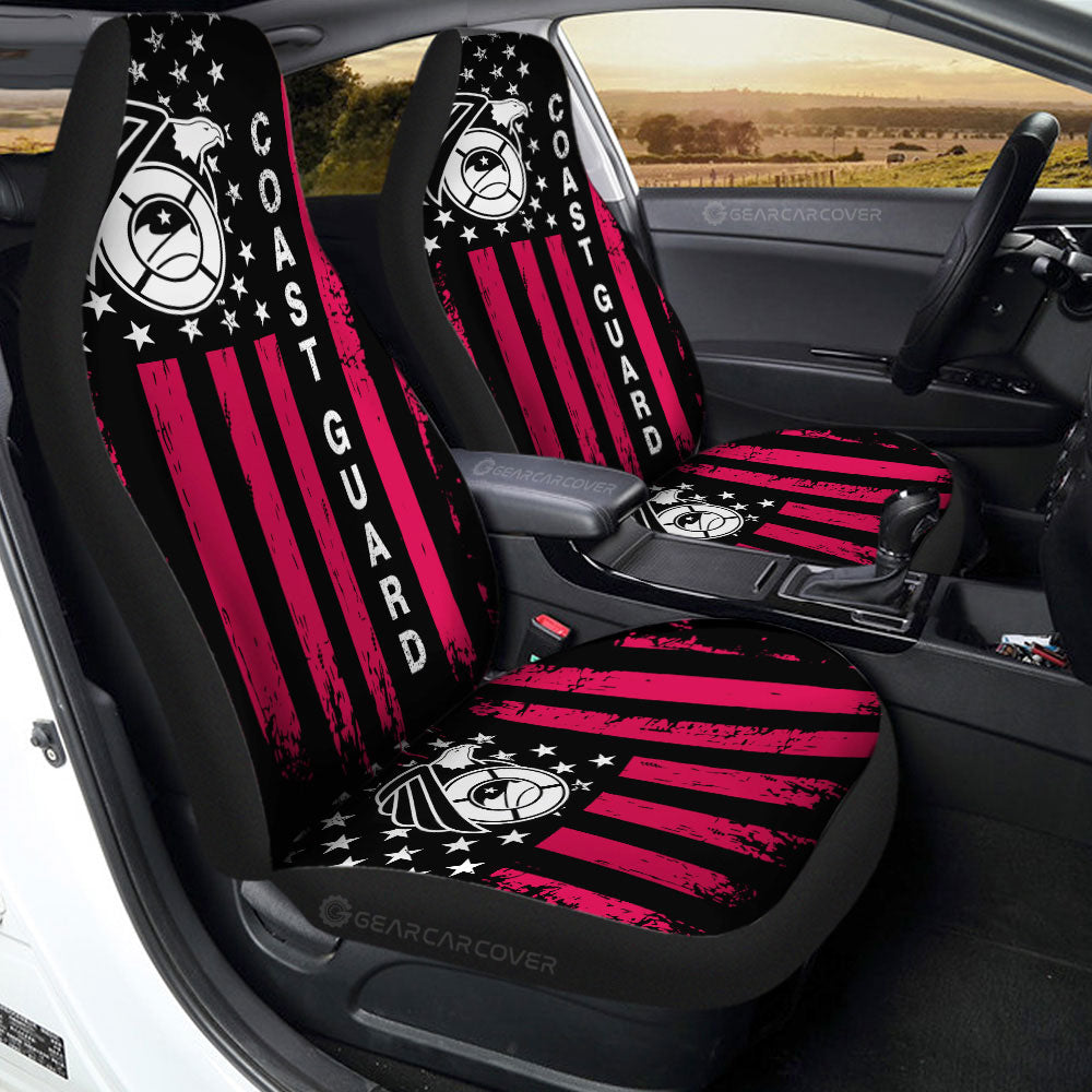 US Coast Guard Car Seat Covers Custom Car Accessories