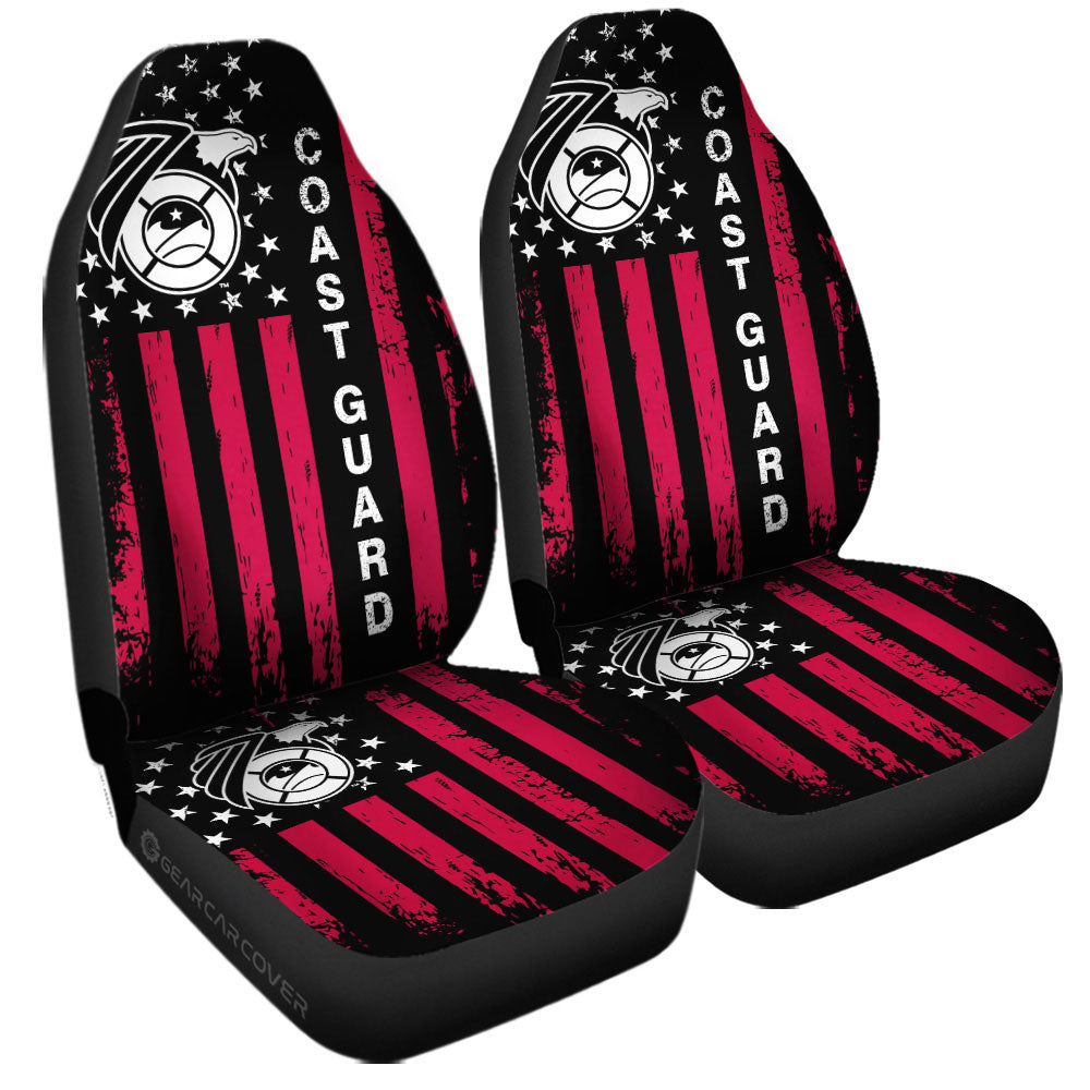 US Coast Guard Car Seat Covers Custom Car Accessories