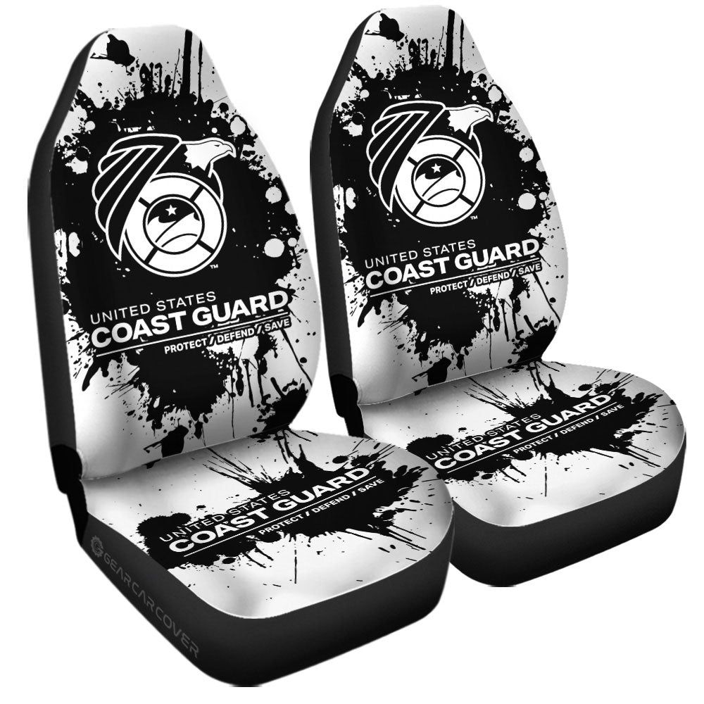 US Coast Guard Car Seat Covers Custom Car Accessories