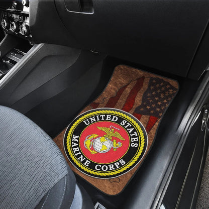 US Independence Day US Marine Corps Semper Fidelis Car Floor Mats Car Accessories