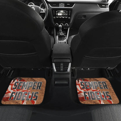 US Independence Day US Marine Corps Semper Fidelis Car Floor Mats Car Accessories
