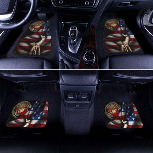 US Marine Corps Car Floor Mats Custom American Flag Car Accessories