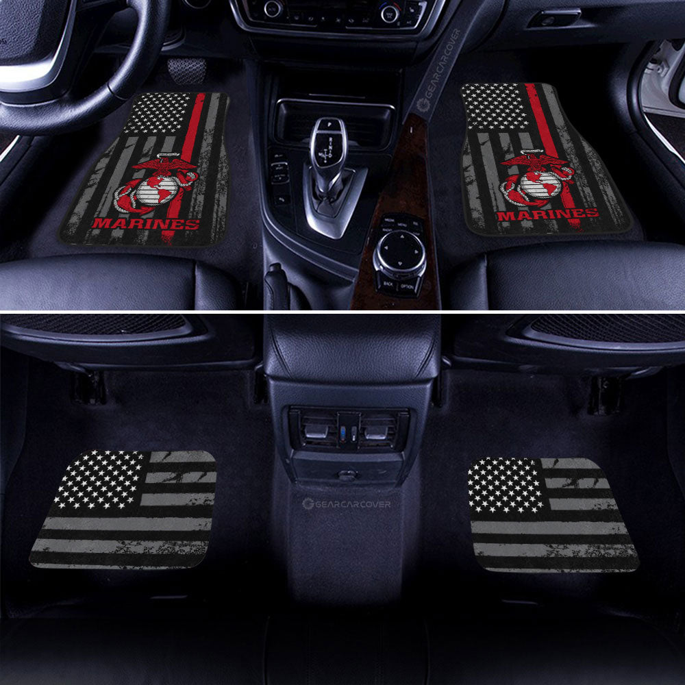 US Marine Corps Car Floor Mats Custom Car Accessories