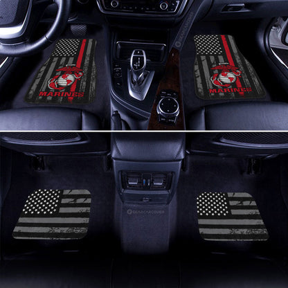 US Marine Corps Car Floor Mats Custom Car Accessories