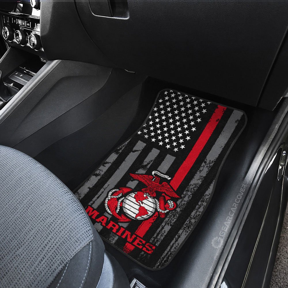 US Marine Corps Car Floor Mats Custom Car Accessories