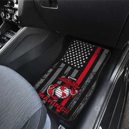 US Marine Corps Car Floor Mats Custom Car Accessories