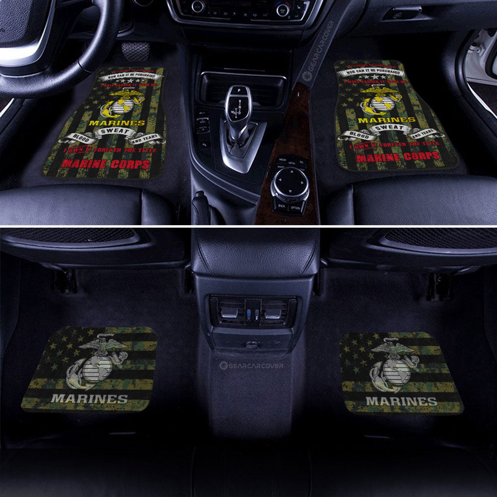 US Marine Corps Car Floor Mats Custom Car Accessories