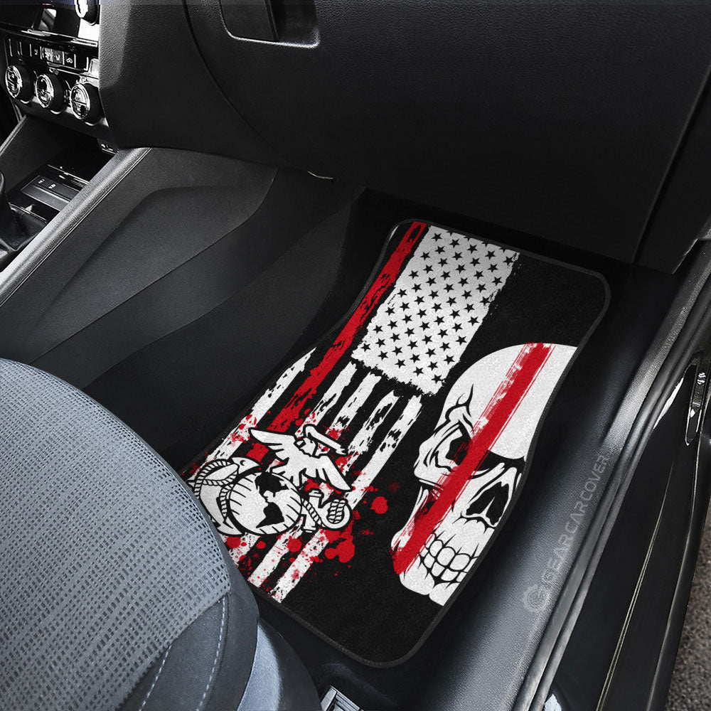 US Marine Corps Car Floor Mats Custom Car Accessories