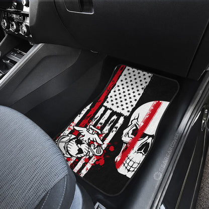 US Marine Corps Car Floor Mats Custom Car Accessories