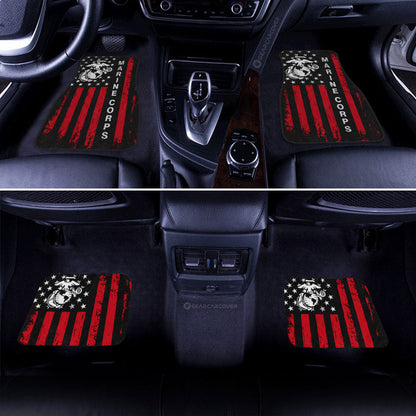 US Marine Corps Car Floor Mats Custom Car Accessories