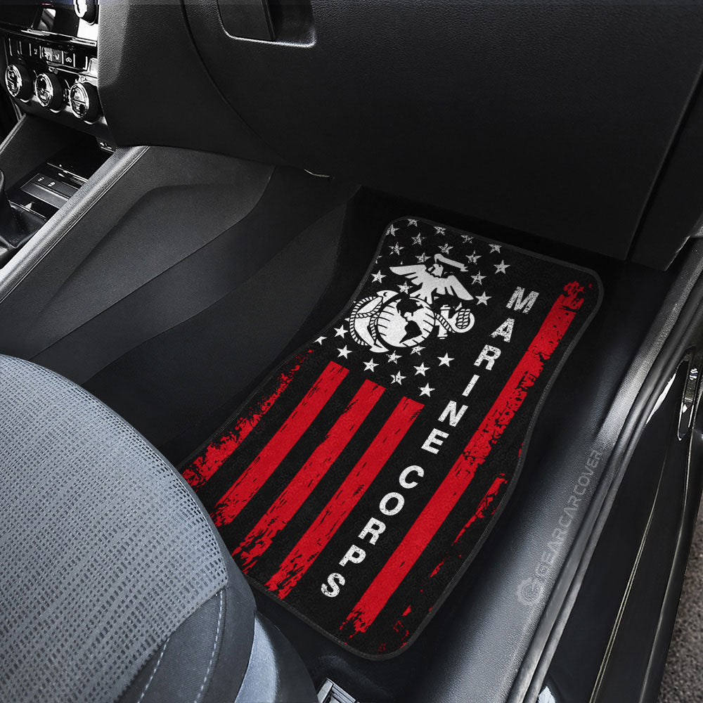 US Marine Corps Car Floor Mats Custom Car Accessories