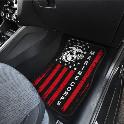 US Marine Corps Car Floor Mats Custom Car Accessories