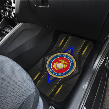 US Marine Corps Car Floor Mats Custom Military Car Accessories
