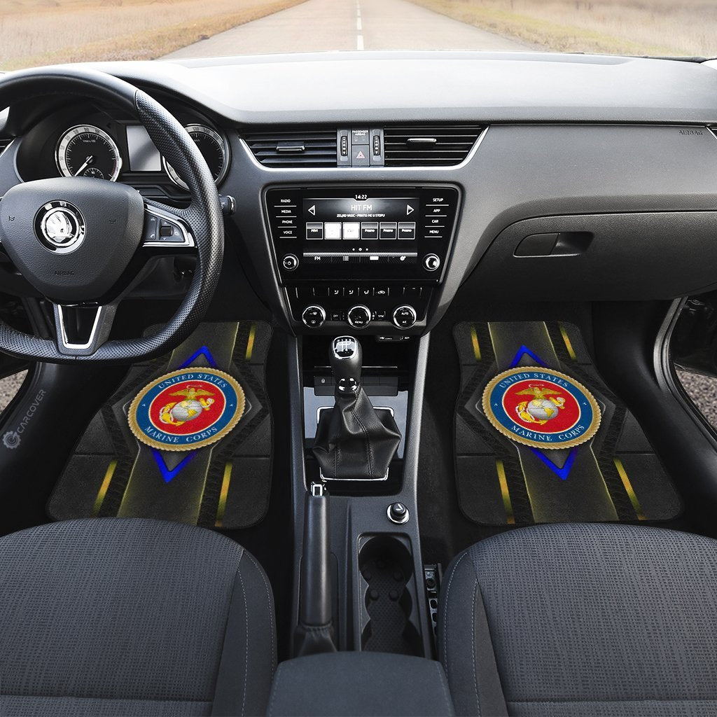 US Marine Corps Car Floor Mats Custom Military Car Accessories