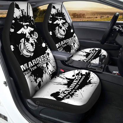 US Marine Corps Car Seat Covers Custom Car Accessories