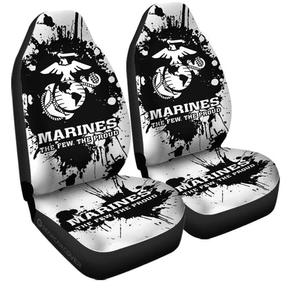 US Marine Corps Car Seat Covers Custom Car Accessories