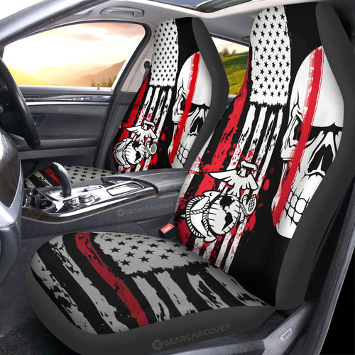 US Marine Corps Car Seat Covers Custom Car Accessories