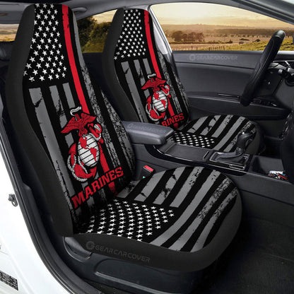 US Marine Corps Car Seat Covers Custom Car Accessories