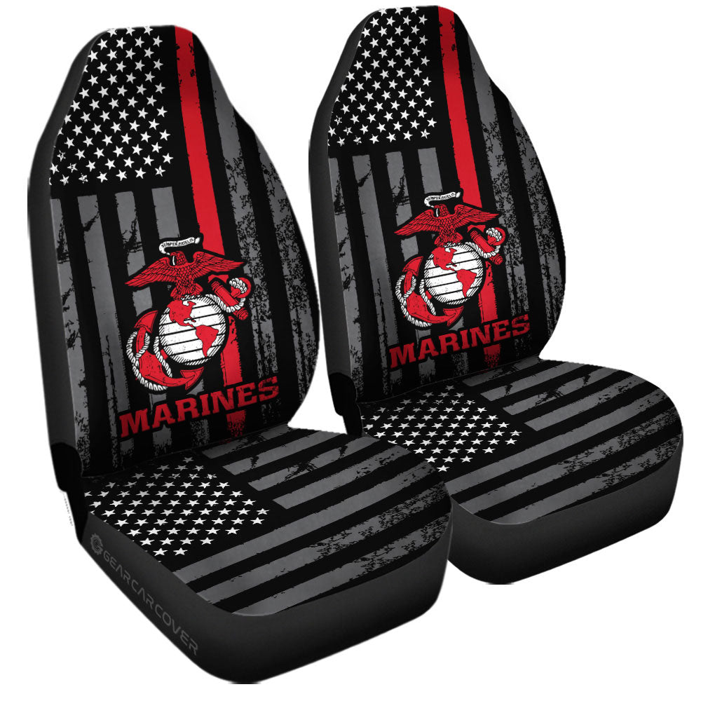 US Marine Corps Car Seat Covers Custom Car Accessories