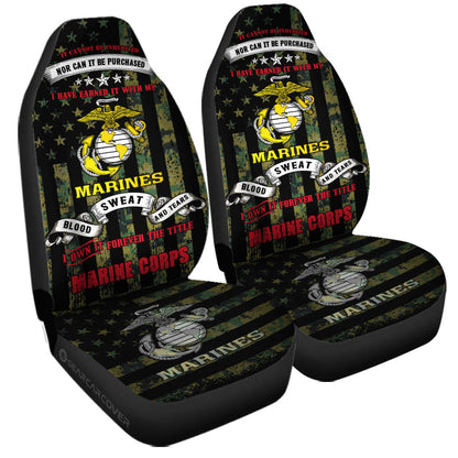 US Marine Corps Car Seat Covers Custom Car Accessories